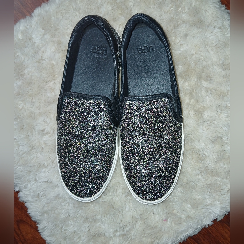 💎 UGG Women's Shoes JAS CHUNKY GLITTER - Picture 10 of 10